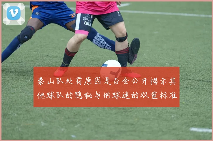 泰山队处罚原因是否会公开揭示其他球队的隐秘与地球迷的双重标准