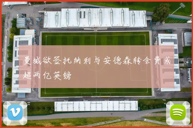 曼城欲签托纳利与安德森转会费或超两亿英镑